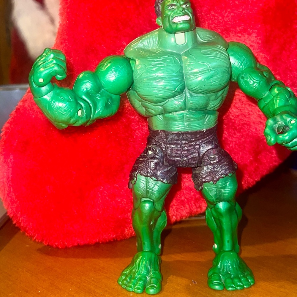 (2003) Marvel Incredible Hulk (Toy Biz)